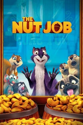 Movie poster for The Nut Job