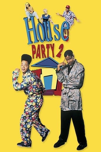 Movie poster for House Party 2