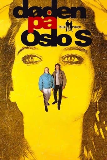 Movie poster for Death at Oslo Central