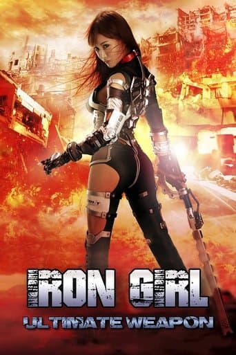 Movie poster for Iron Girl: Ultimate Weapon