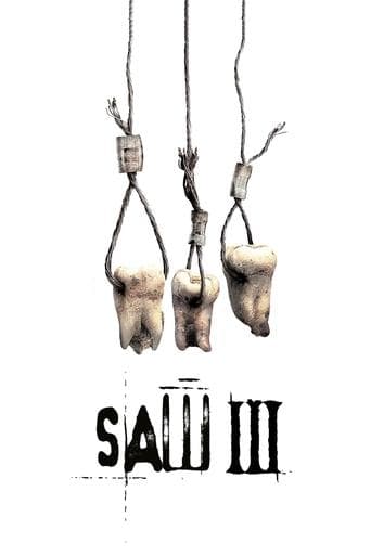 Movie poster for Saw III