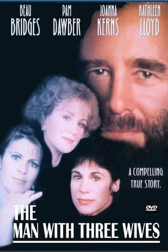 Movie poster for The Man with Three Wives