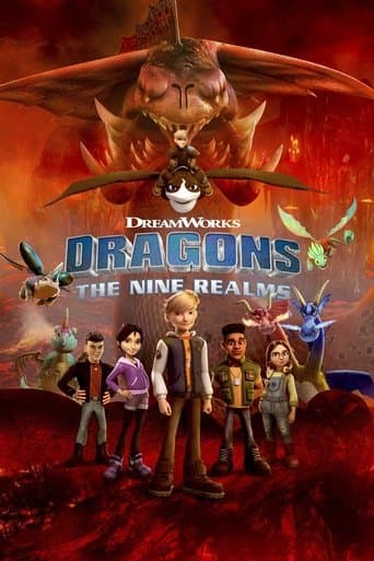 Movie poster for Dragons: The Nine Realms