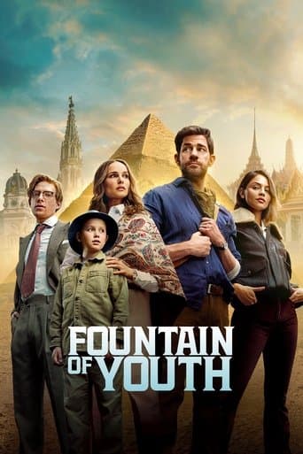 Movie poster for Fountain of Youth