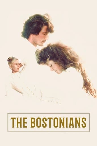 Movie poster for The Bostonians
