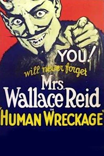 Movie poster for Human Wreckage