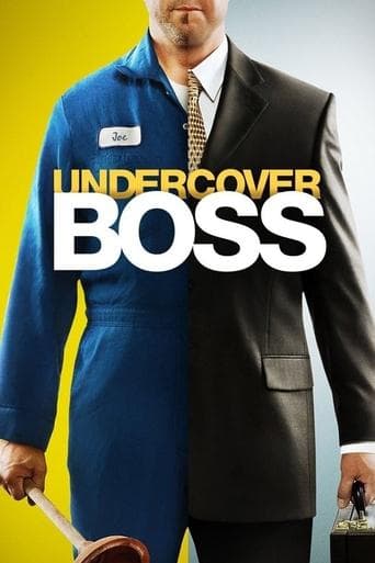 Movie poster for Undercover Boss