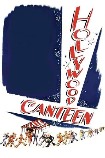 Movie poster for Hollywood Canteen