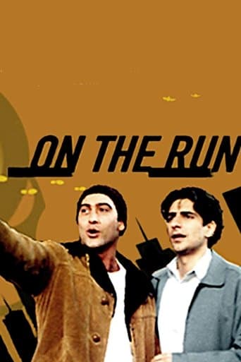 Movie poster for On the Run