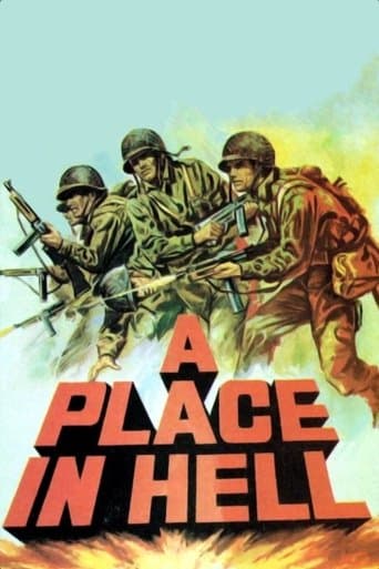 Movie poster for A Place In Hell