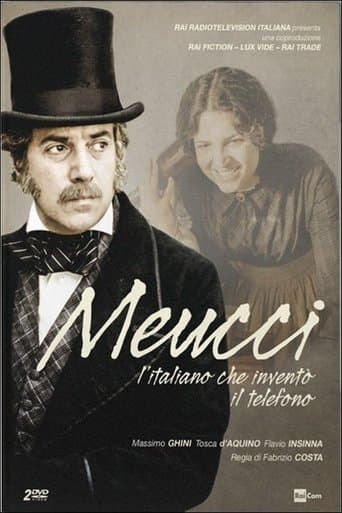 Movie poster for Meucci - L'italiano che inventò il telefono