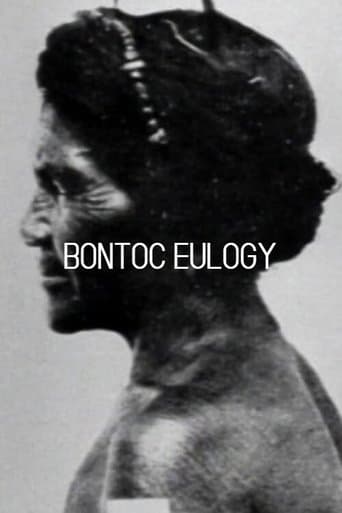 Movie poster for Bontoc Eulogy