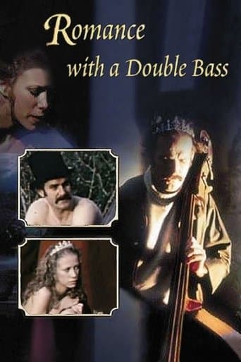 Movie poster for Romance with a Double Bass