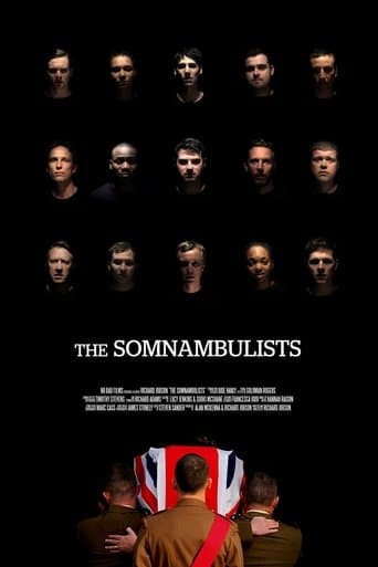Movie poster for The Somnambulists