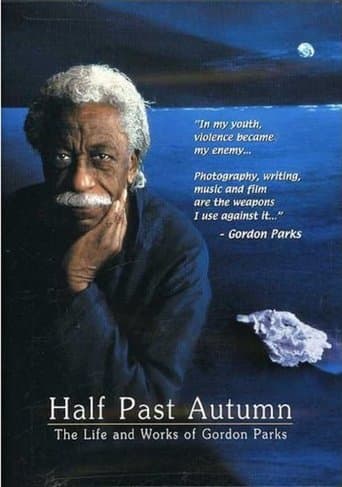 Movie poster for Half Past Autumn: The Life and Works of Gordon Parks