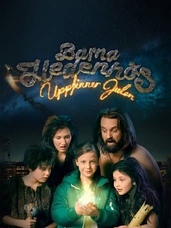 Movie poster for Barna Hedenhös uppfinner julen