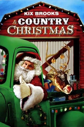 Movie poster for A Country Christmas