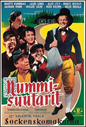 Movie poster for Nummisuutarit