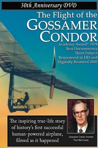 Movie poster for The Flight of the Gossamer Condor