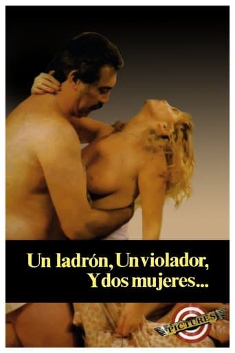 Movie poster for Un ladrón, un violador y dos mujeres