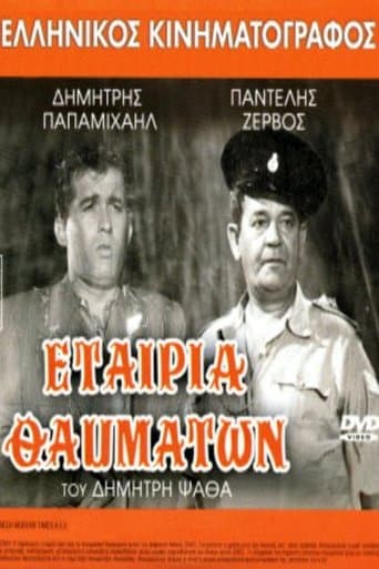 Movie poster for Company of Miracles