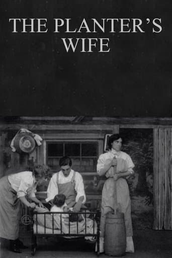 Movie poster for The Planter's Wife