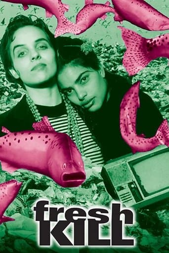 Movie poster for Fresh Kill