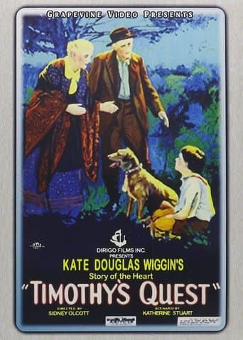 Movie poster for Timothy's Quest