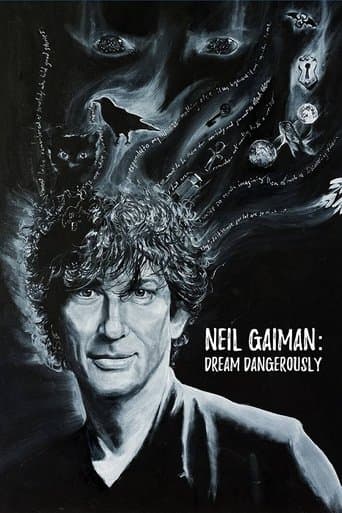 Movie poster for Neil Gaiman: Dream Dangerously