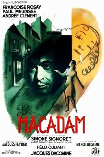 Movie poster for Back Streets of Paris