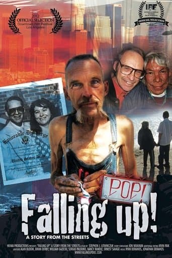 Movie poster for Falling Up