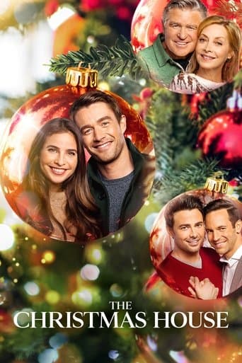 Movie poster for The Christmas House