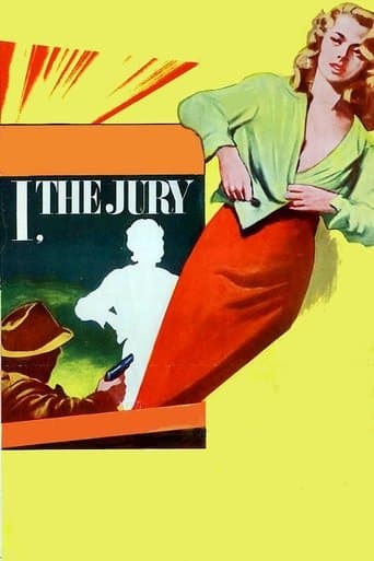 Movie poster for I, the Jury