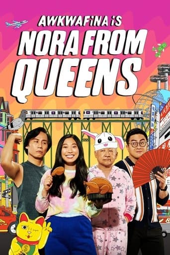 Movie poster for Awkwafina is Nora From Queens