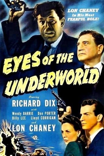 Movie poster for Eyes of the Underworld