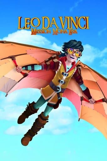 Movie poster for Leo Da Vinci: Mission Mona Lisa