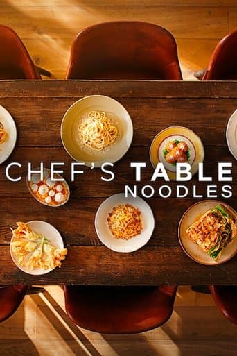 Movie poster for Chef's Table: Noodles