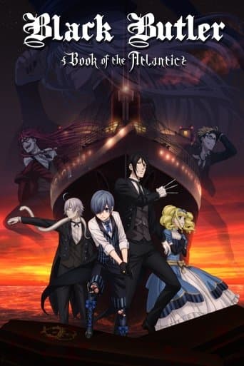 Movie poster for Black Butler: Book of the Atlantic