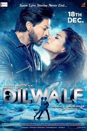 Movie poster for Dilwale