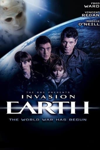 Movie poster for Invasion: Earth