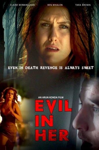 Movie poster for Evil in Her