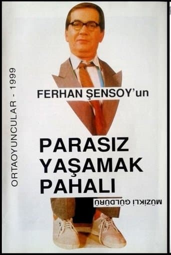 Movie poster for Parasız Yaşamak Pahalı