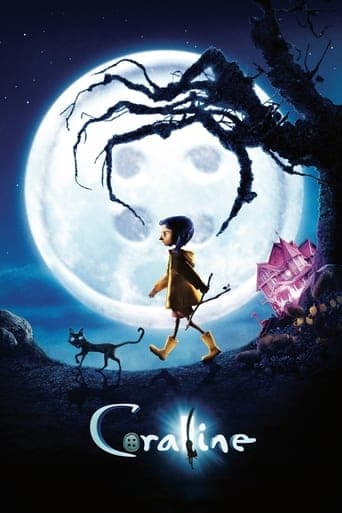 Movie poster for Coraline