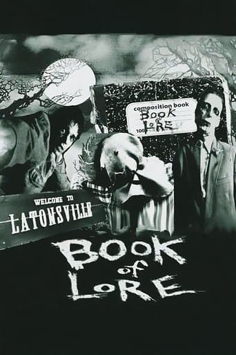 Movie poster for Book of Lore