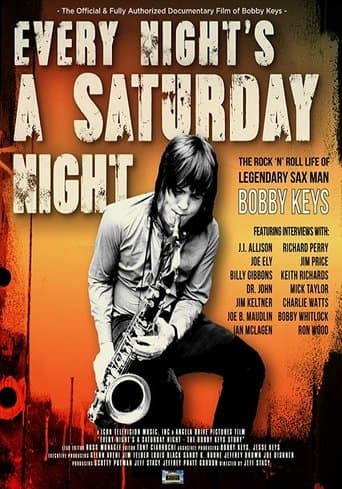 Movie poster for Every Night's a Saturday Night