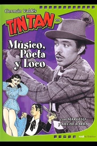 Movie poster for Músico, poeta y loco
