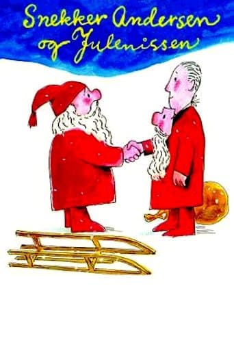 Movie poster for Carpenter Andersen Meets Santa Claus