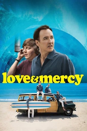 Movie poster for Love & Mercy