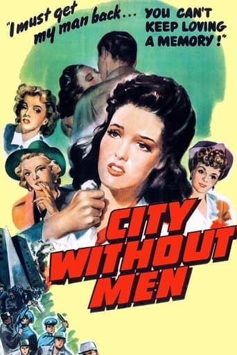 Movie poster for City Without Men