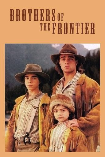 Movie poster for Brothers of the Frontier